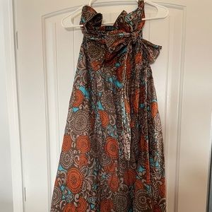 Sundance catalog long boho skirt